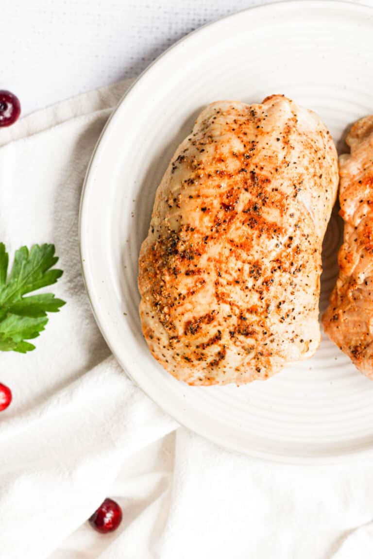 Air Fryer Turkey Tenderloin: The BEST - Cole In The Kitchen