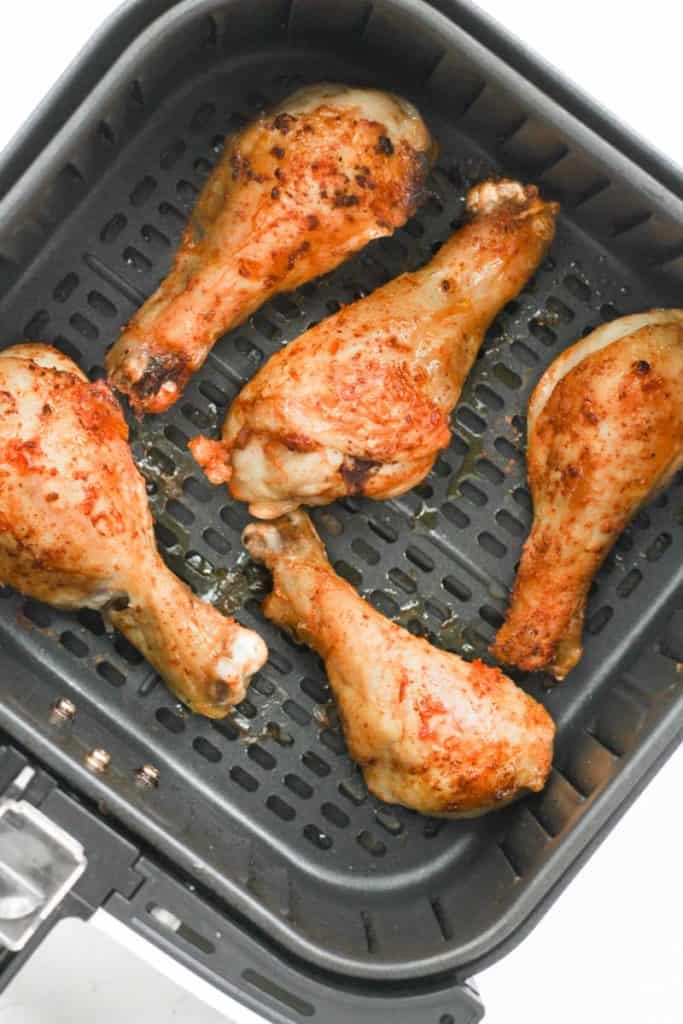 buffalo drumsticks cooked in air fryer.