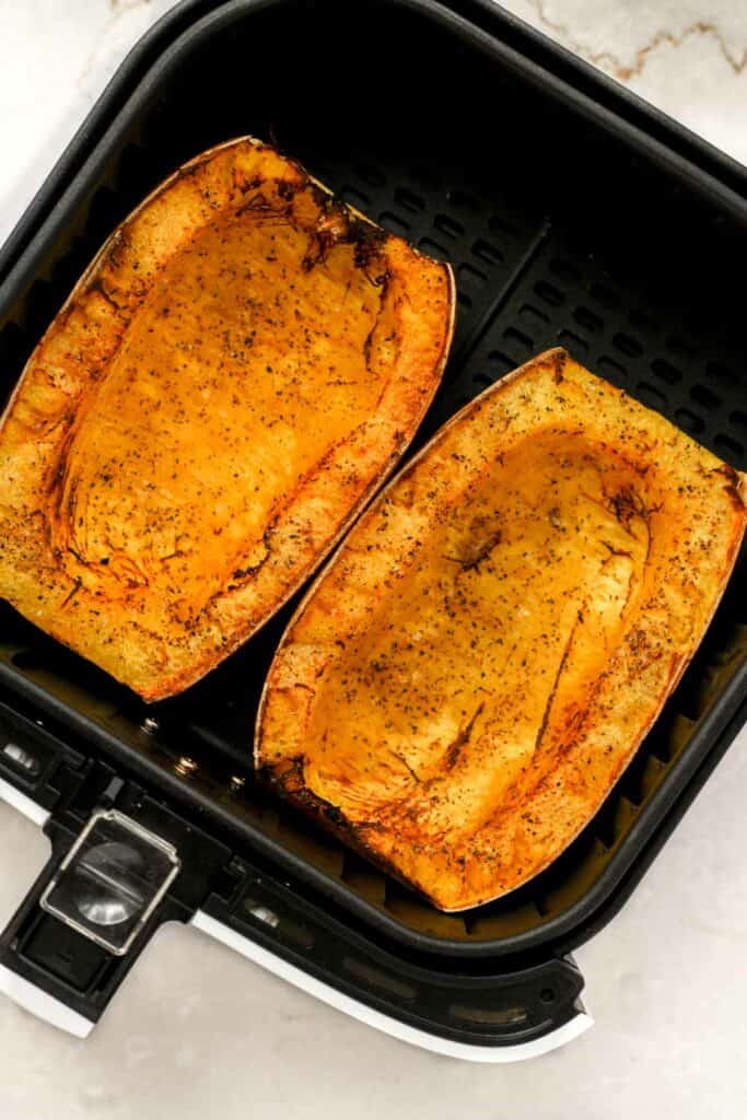 squash cooked in air fryer.