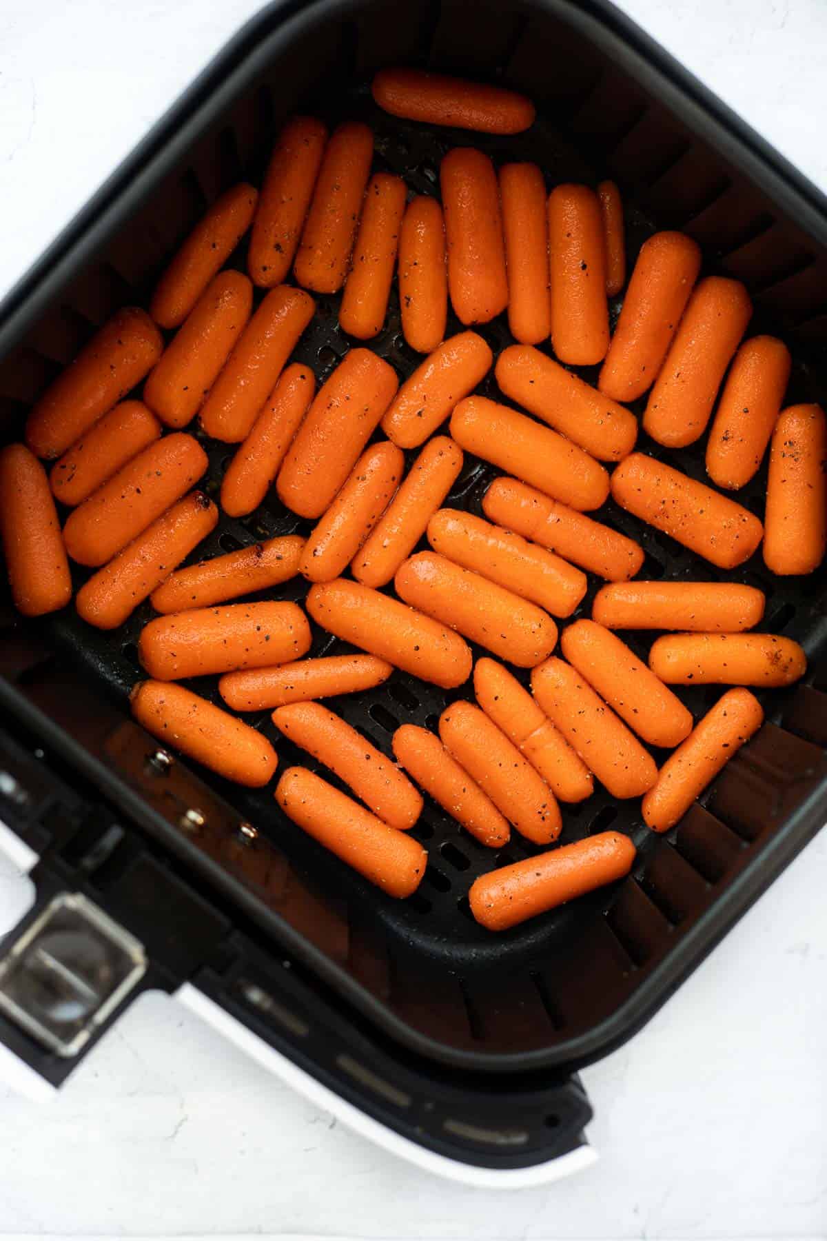carrot sticks in air fryer.