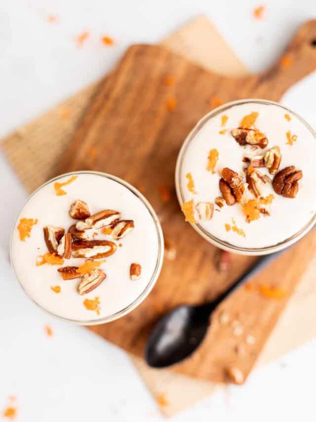 Carrot Cake Overnight Oats - Cole In The Kitchen