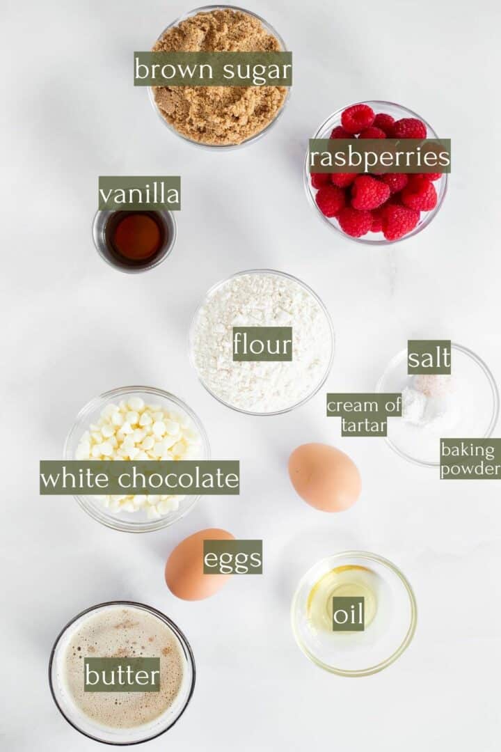 White Chocolate Raspberry Blondies - Cole In The Kitchen